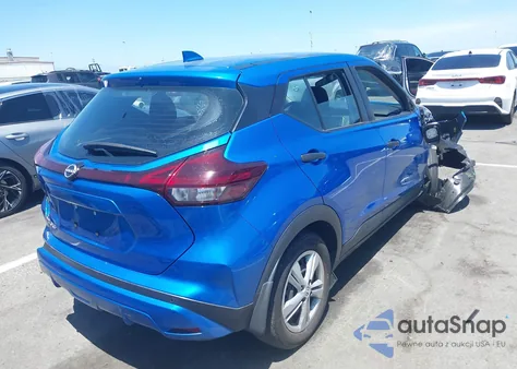 2023 Nissan Kicks S Xtronic Cvt from USA, damaged, VIN 3N1CP5BV2PL555739